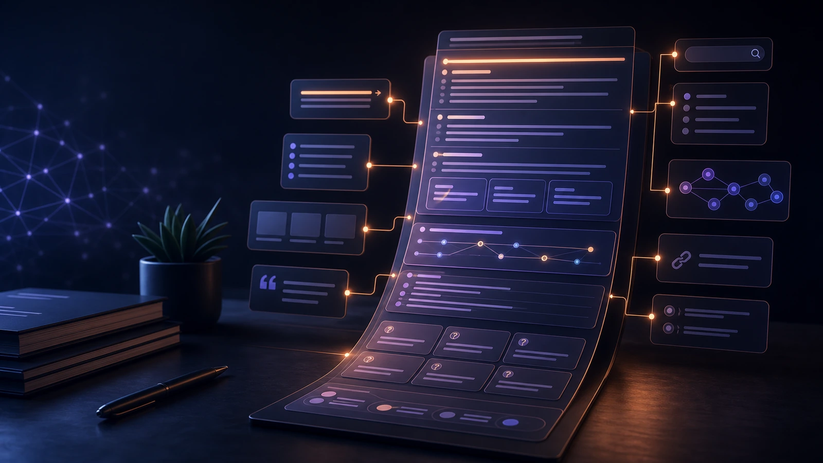 Checklist for structuring B2B articles for AI search